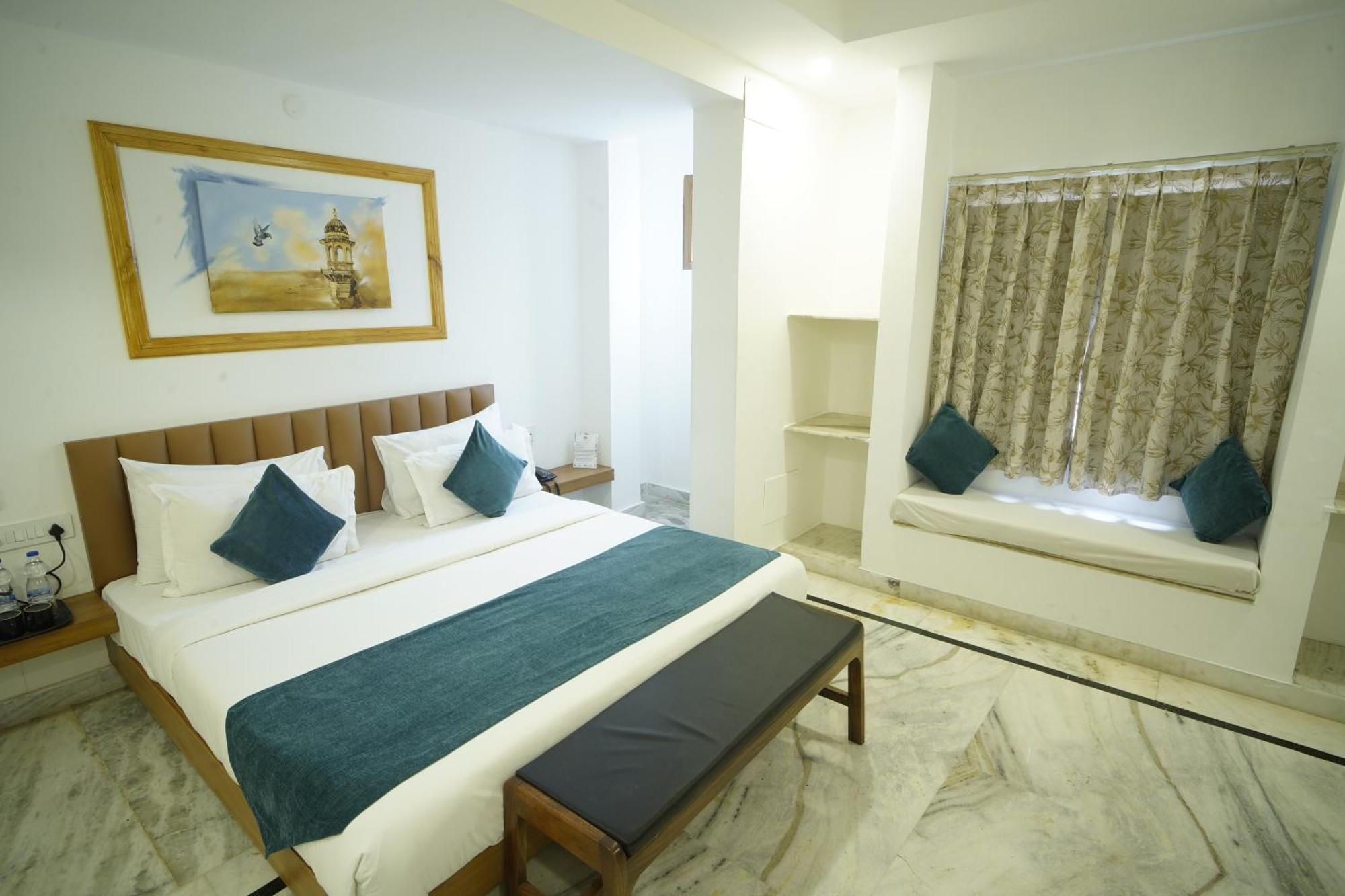 Hotel Banjara Retreat 우다이푸르 외부 사진
