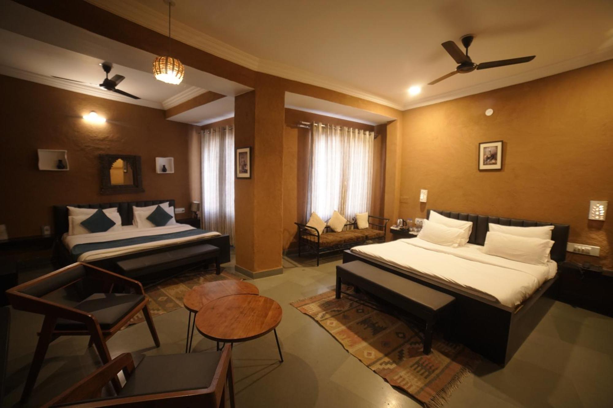 Hotel Banjara Retreat 우다이푸르 외부 사진