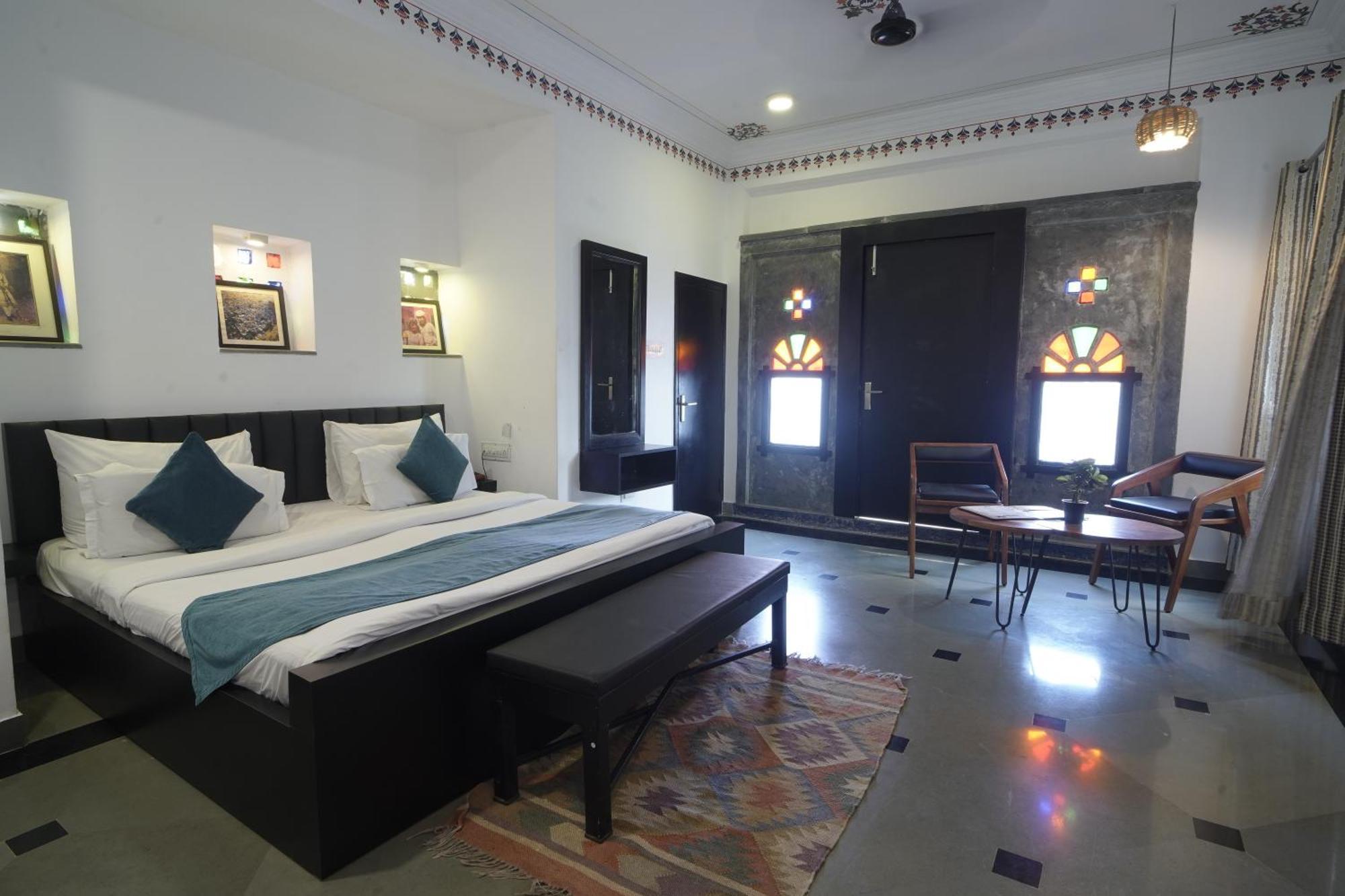 Hotel Banjara Retreat 우다이푸르 외부 사진
